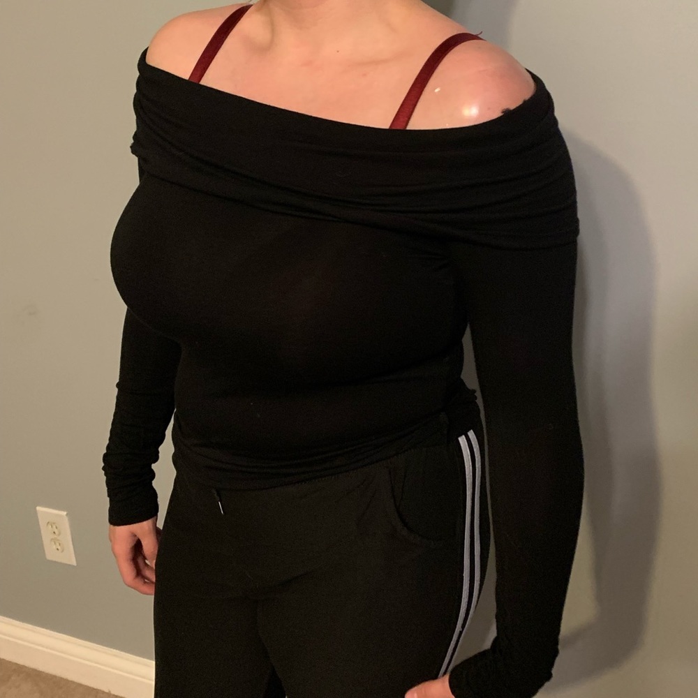 Off the shoulder top